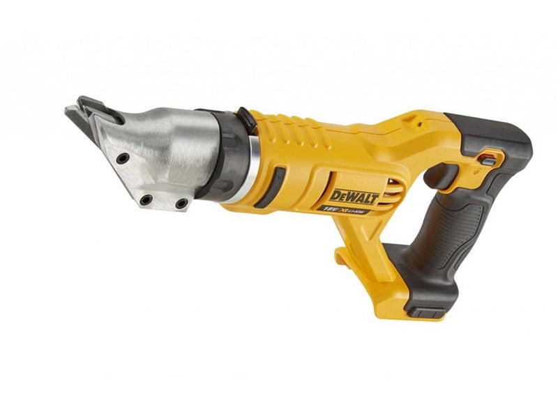 Cisailles à ferblantier sans fil 18 V, ciseaux à métal - Basic +TSTAK (DeWALT DCS491NT-XJ)