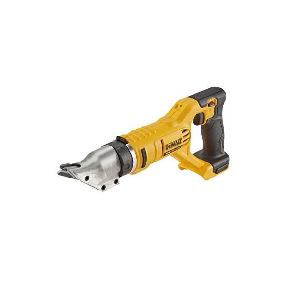 Cisailles à ferblantier sans fil 18 V, ciseaux à métal - Basic +TSTAK (DeWALT DCS491NT-XJ)