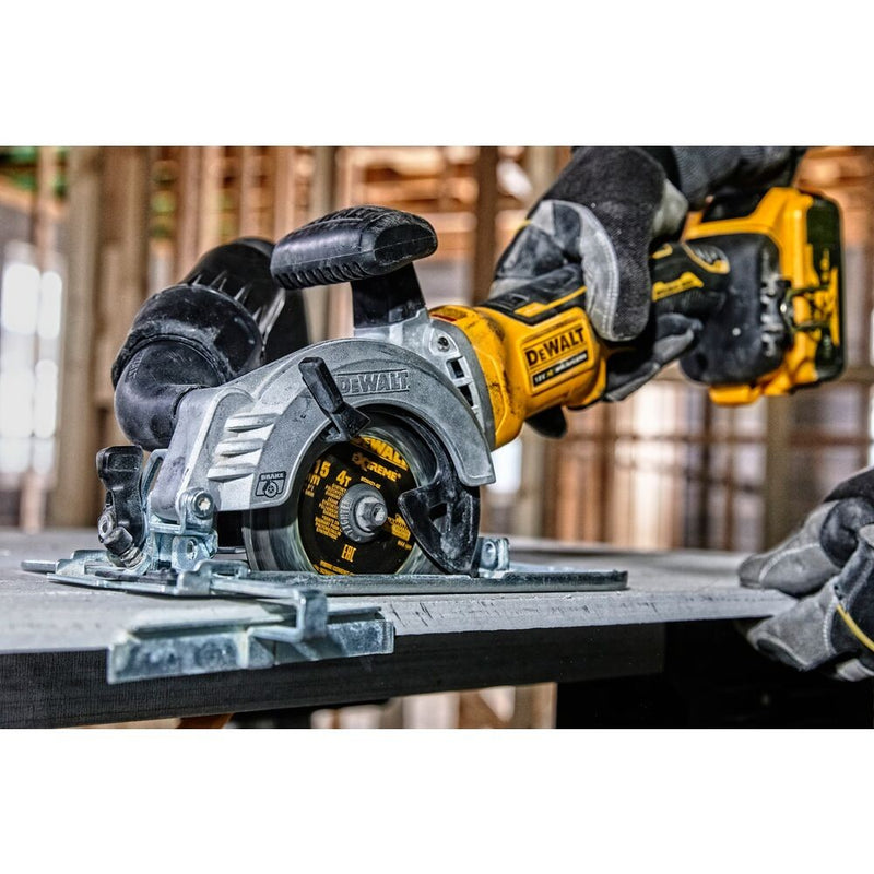 18V/2x5Ah battery-operated circular saw 115mm TSTAK-Box (DeWALT DCS571P2-QW)