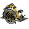 DeWALT 54V XR FLEXVOLT cordless circular saw 190mm with guide shoe (DCS576T2-QW)