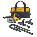 18V/0.75L Hand-Stabsauger ohne Akku und Ladegerät (DeWALT DCV501LN-XJ)