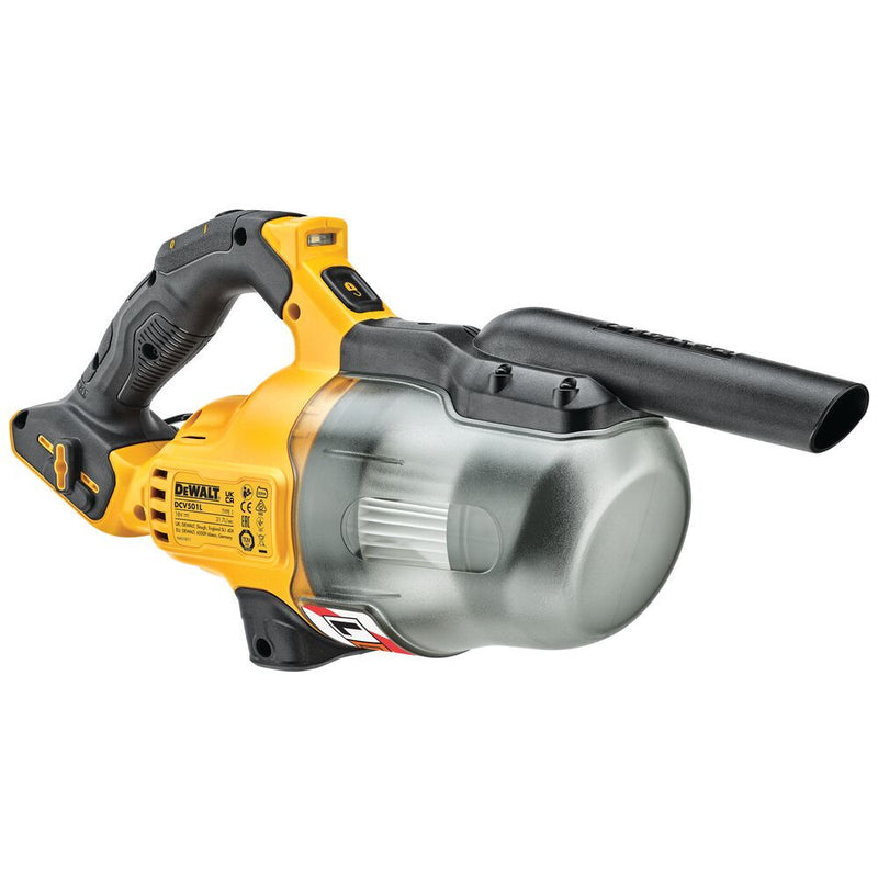 Aspirateur à main 18V/0,75L sans batterie ni chargeur (DeWALT DCV501LN-XJ)