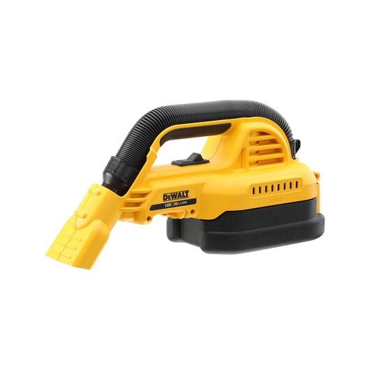 Aspirateur à main sur batterie 18V 1,9L, 180W - version de base (DeWALT DCV517N-XJ)