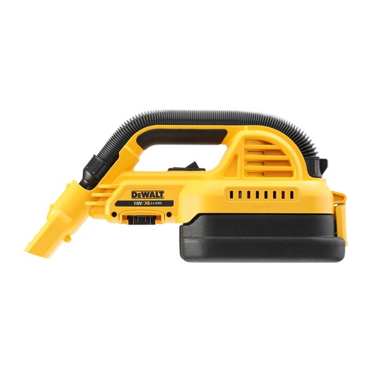 DeWALT 18V L-Class cordless/mains wet and dry vacuum cleaner 7.5L (DCV584L-QW)