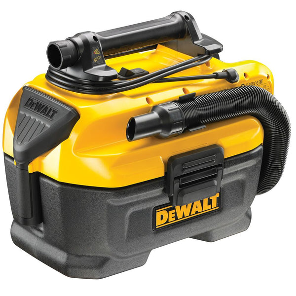 Aspirateur eau et poussière sur secteur/batterie Classe L 18 V 7,5 L (DeWALT DCV584L-QW)