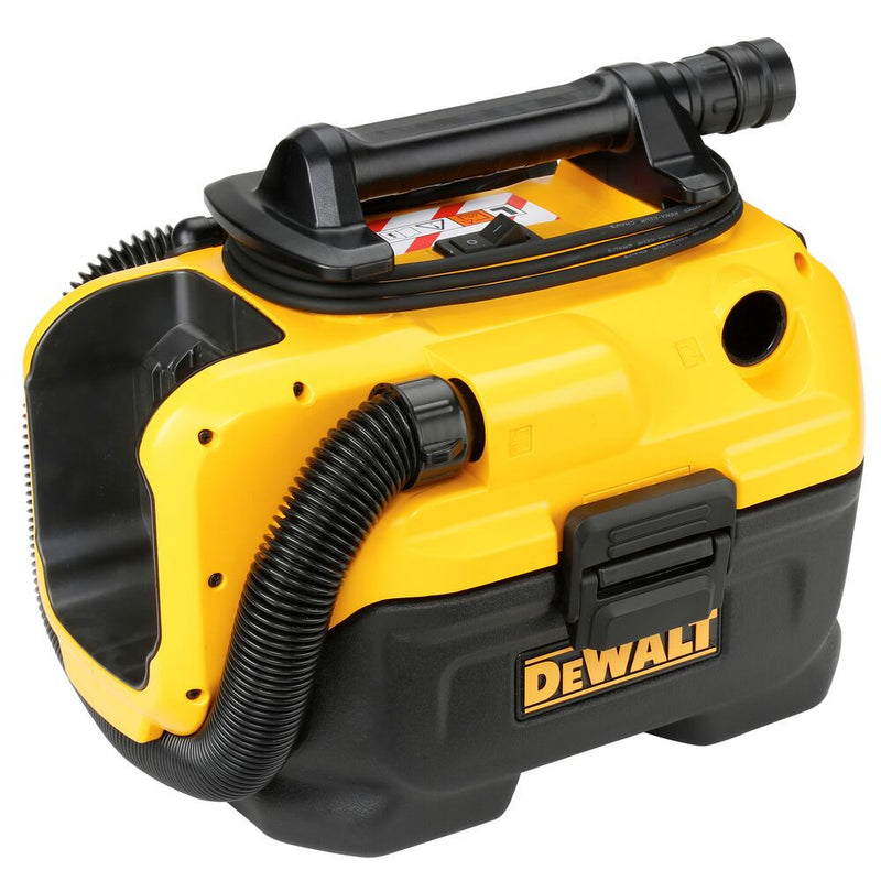 18V L-Klasse Akku/Netz Nass & Trockensauger 7,5L (DeWALT DCV584L-QW)