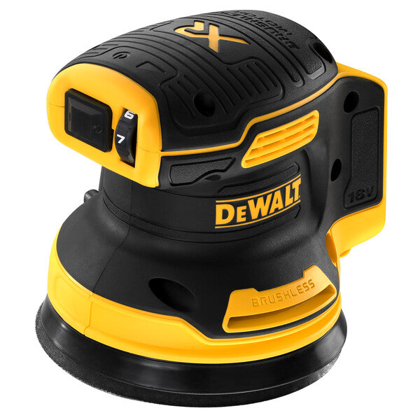 18V cordless eccentric sander (125mm), basic version (DeWALT DCW210NT-XJ)