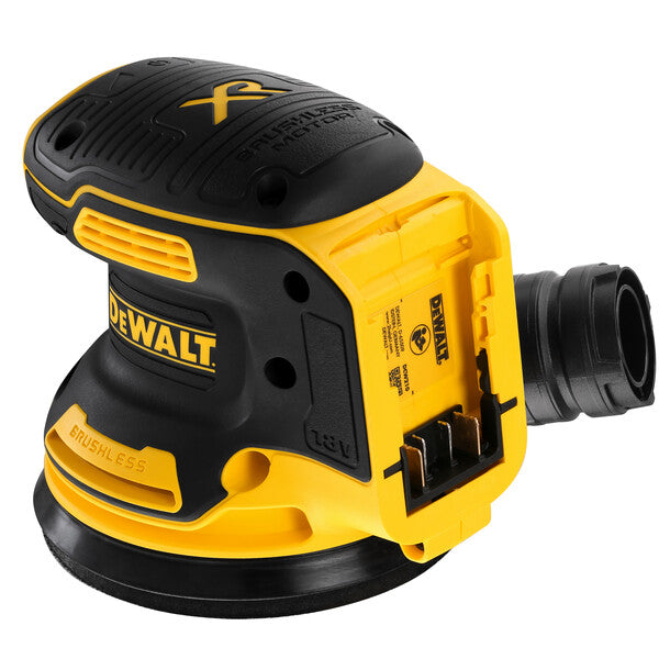 18V cordless eccentric sander (125mm), basic version (DeWALT DCW210NT-XJ)