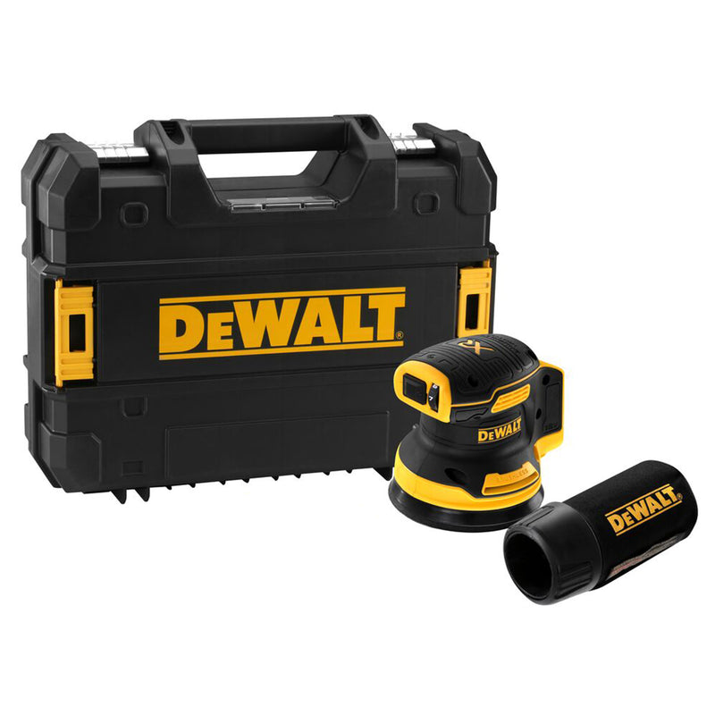 Ponceuse excentrique sans fil 18 V (125 mm), version de base (DeWALT DCW210NT-XJ)