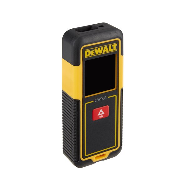 Télémètre laser DeWALT télémètre 30M PL (DW033-XJ)