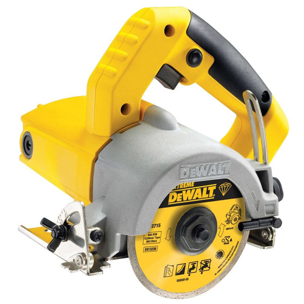 Nass+Trocken-Fliesensäge 110mm, 1300W inkl. Zubehör (DeWALT DWC410-QS)