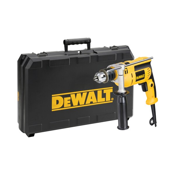 701 Watt Schlagbohrmaschine 13mm (DeWALT DWD024K-QS)