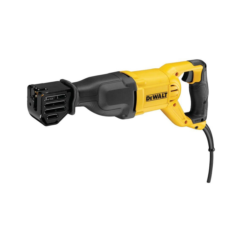 1,100Watt/230V reciprocating saw 29mm stroke length (DeWALT DWE305PK-QS)