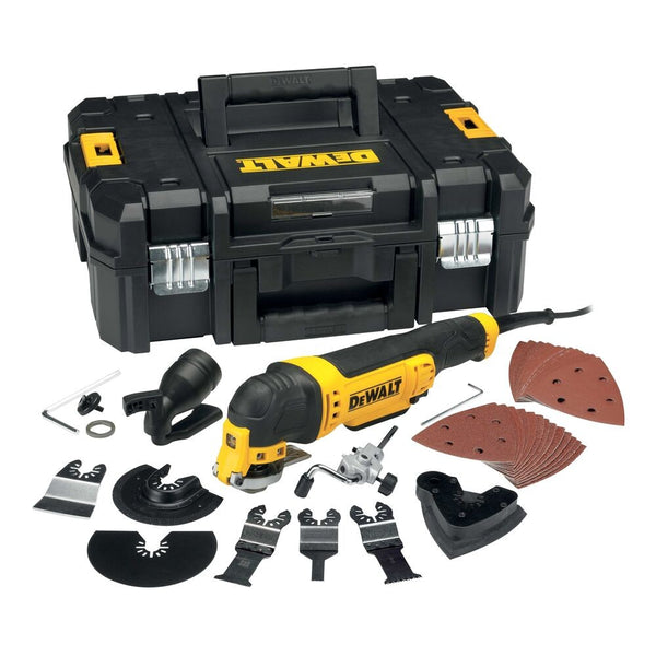 300W Oscillating Multifunction Tool in T STAK (DeWALT DWE315KT-QS)