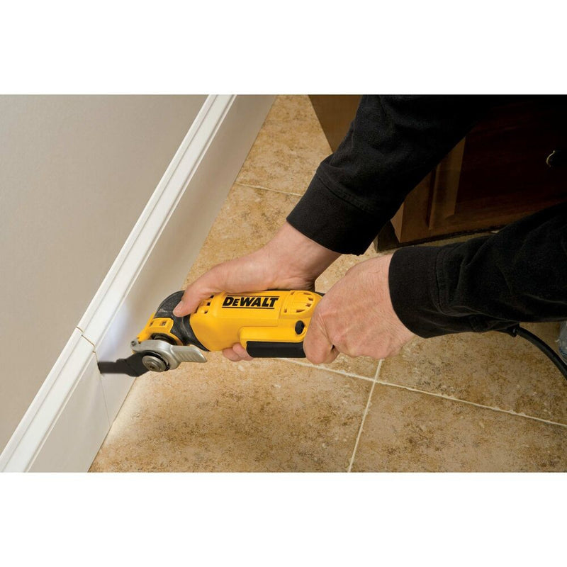 300W Oszillierendes Multifunktions-Werkzeug in TSTAK (DeWALT DWE315KT-QS)