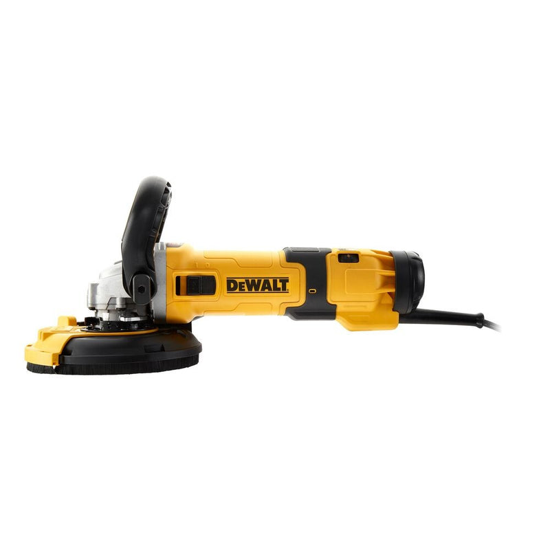1500W/125mm Winkelschleifer Beton-Oberflächenset (DeWALT DWE4257KT-QS) B-WARE