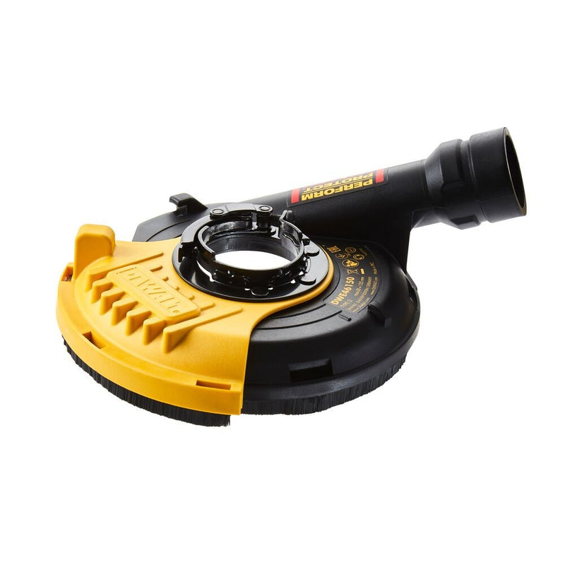 1500W/125mm Winkelschleifer Beton-Oberflächenset (DeWALT DWE4257KT-QS) B-WARE