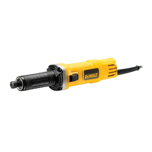 Meuleuse droite 450 W/230 V avec pince de serrage de 6 mm (DeWALT DWE4884-QS)