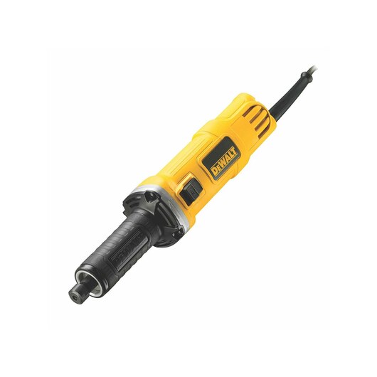 Meuleuse droite 450 W/230 V avec pince de serrage de 6 mm (DeWALT DWE4884-QS)