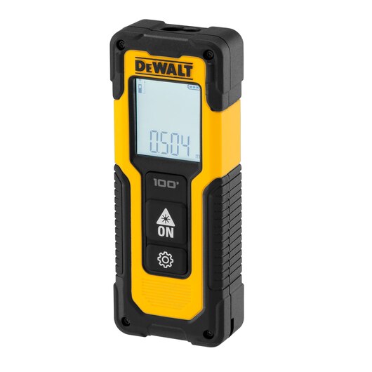 Lasermeter, Entfernungsmesser bis 30m, 2xAAA, +/-3mm (DeWALT DWHT77100-XJ)