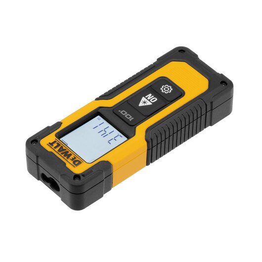 Laser meter, rangefinder up to 30m, 2xAAA, +/-3mm (DeWALT DWHT77100-XJ)