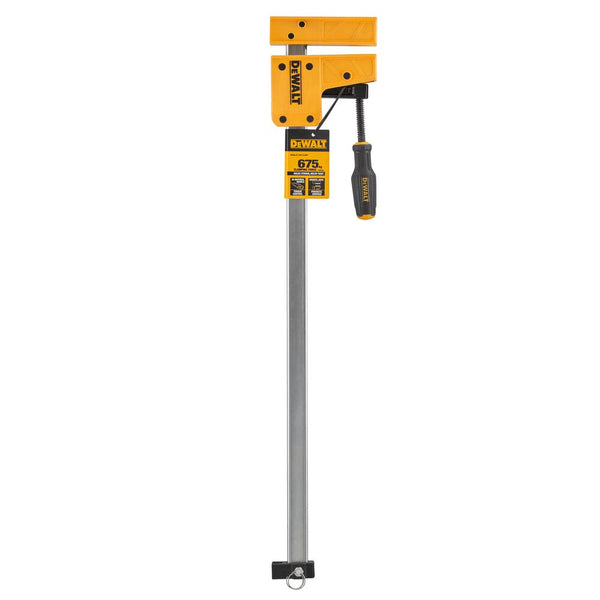 600mm | 24” parallel screw clamp (DeWALT DWHT83831-1)