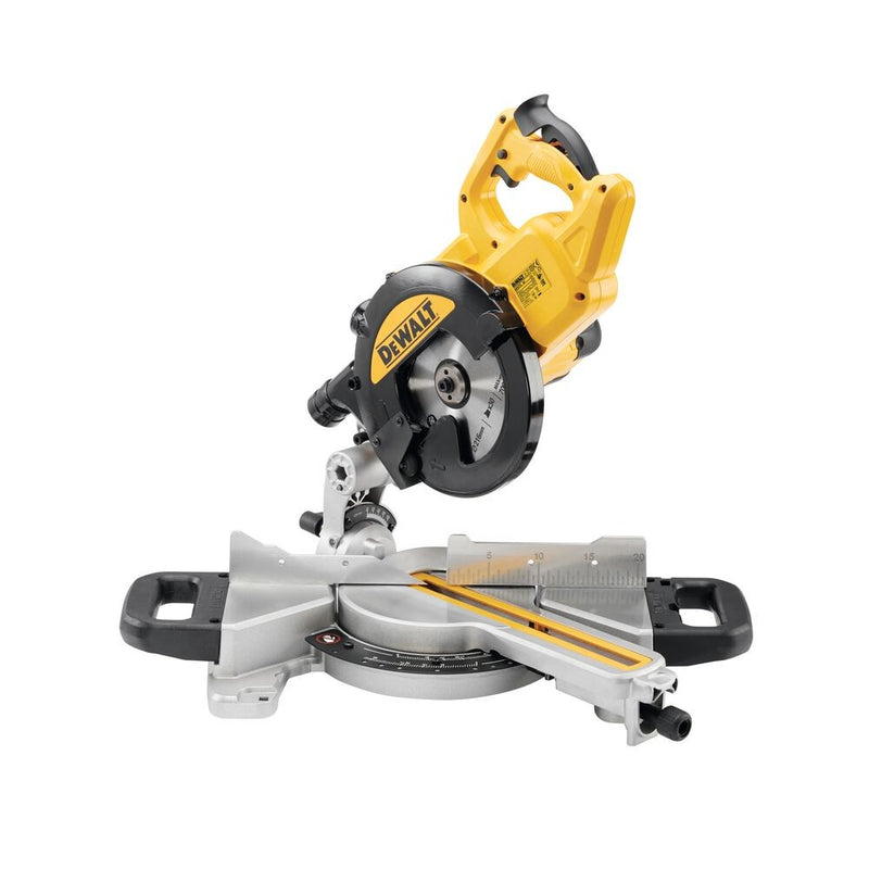 Panel saw ø216mm/1300W, chop saw (DeWALT DWS773-QS)