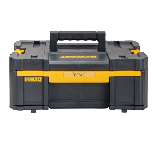 Boîte à tiroirs TSTAK™ III de 9,5 L avec 6 boîtes encastrées supplémentaires (DeWALT DWST1-70705) 