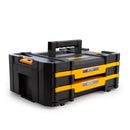 8L/7.5kg TSTAK IV tool box 2 drawers, internal dividers (DeWALT DWST1-70706) 