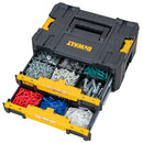 Boîte à outils TSTAK IV 8 L/7,5 kg 2 tiroirs, séparateurs internes (DeWALT DWST1-70706) 