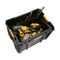 Sac de transport boîte à outils 20kg/30L TSTAK, poignée pliable (DeWALT DWST1-71228)