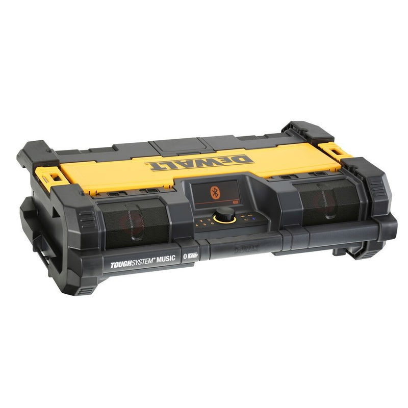 Radio à batterie IP54 DAB+, Bluetooth FM stéréo 40W (DeWALT DWST1-75659-QW)