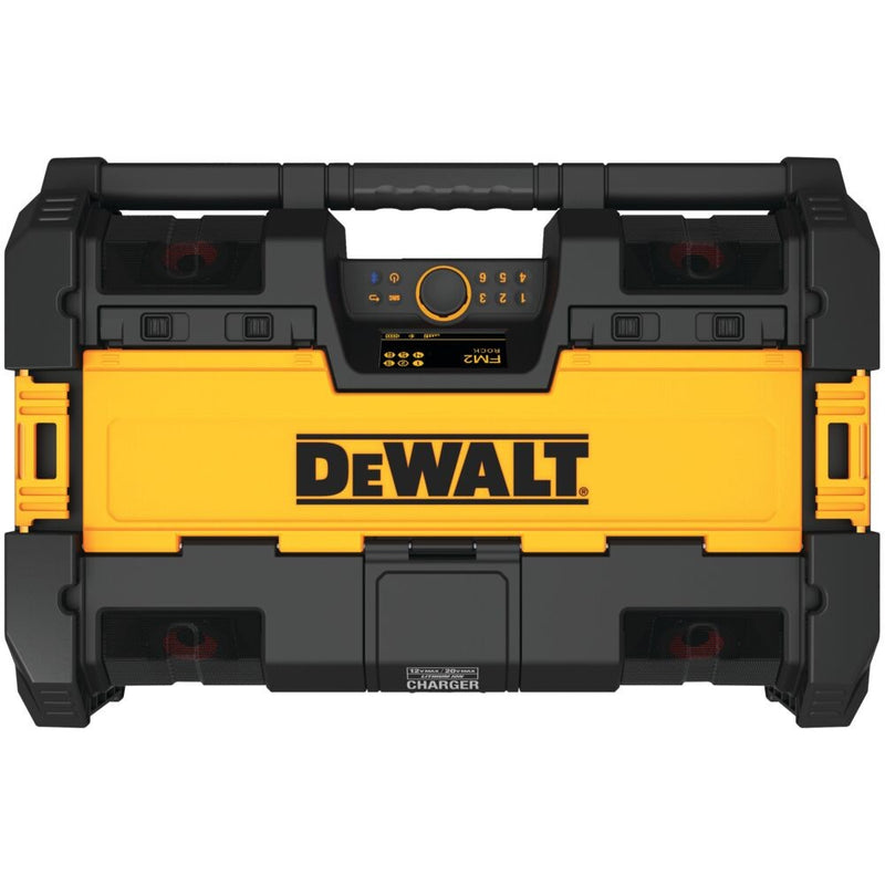 Radio à batterie IP54 DAB+, Bluetooth FM stéréo 40W (DeWALT DWST1-75659-QW)