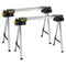 900kg air work trestle, sawhorse, stand 1 pair 108x82x11cm (DeWALT DWST1-75676) 