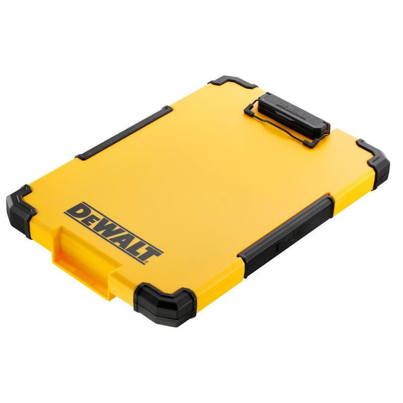 TSTAK clipboard, practical storage with 180° LED (DeWALT DWST82732-1) 