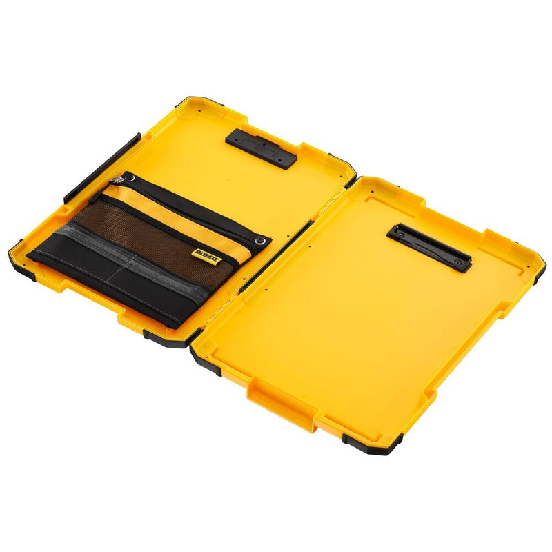 TSTAK clipboard, practical storage with 180° LED (DeWALT DWST82732-1) 