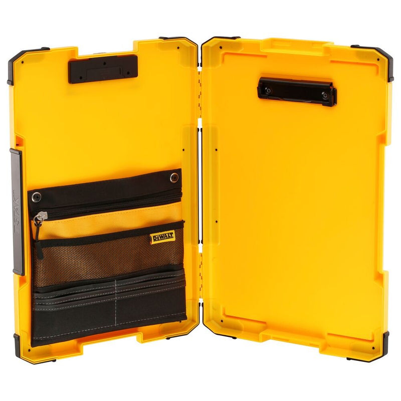 TSTAK clipboard, practical storage with 180° LED (DeWALT DWST82732-1) 