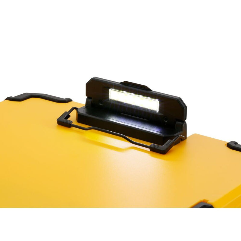 Presse-papiers TSTAK, rangement pratique avec LED 180° (DeWALT DWST82732-1)