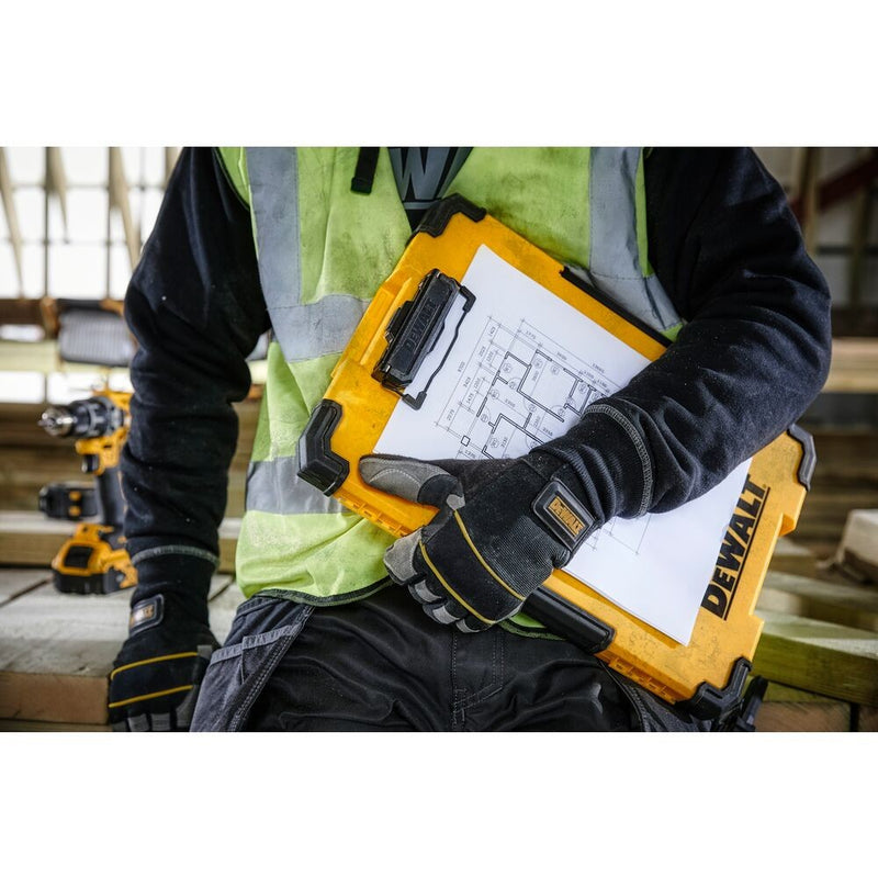 TSTAK Clipboard, Praktische Aufbewahrung mit 180° LED (DeWALT DWST82732-1)