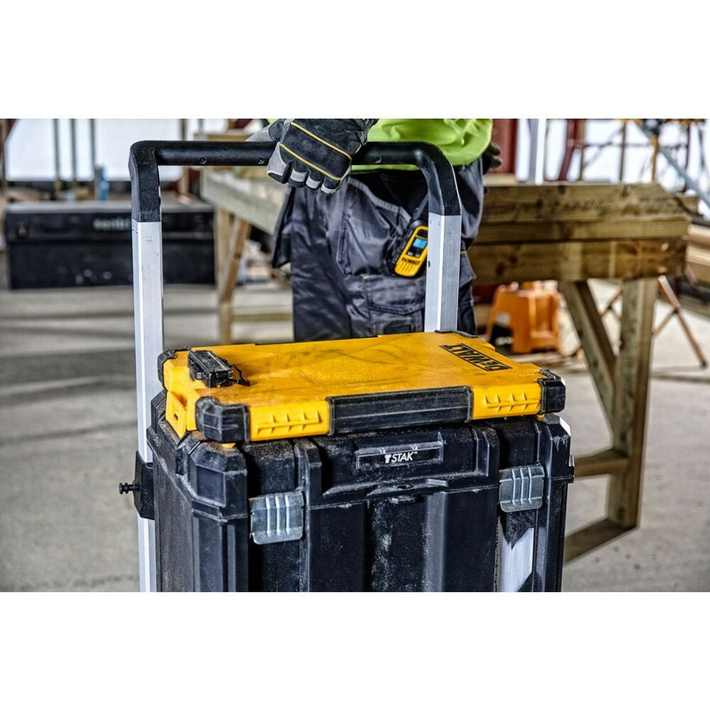dewalt aufbewahrung TSTAK Clipboard, Praktische Aufbewahrung mit 180° LED (DeWALT DWST8273 – EZ-Tools GmbH