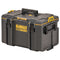 55L/50kg tool box DS400 IP65, ToughSystem 2.0-1.0 (DeWALT DWST83342-1) 