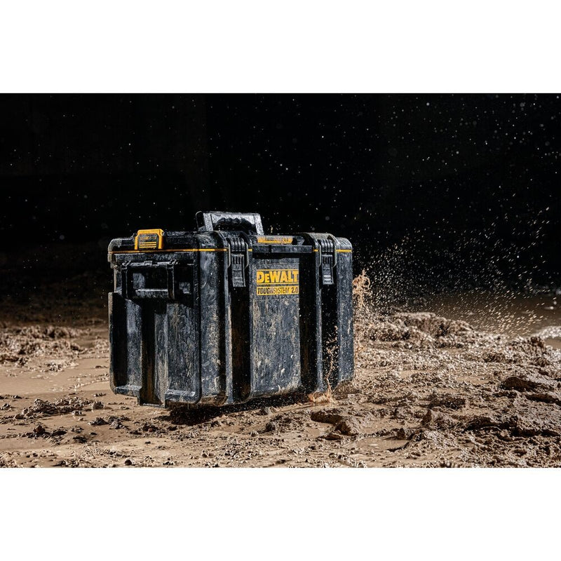 55L/50kg Werkzeugbox DS400 IP65, ToughSystem 2.0-1.0 (DeWALT DWST83342-1)