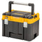 44L/30kg Werkzeugbox, Werkzeugkiste IP54 Schutz, TSTAK 2.0 (DeWALT DWST83343-1)