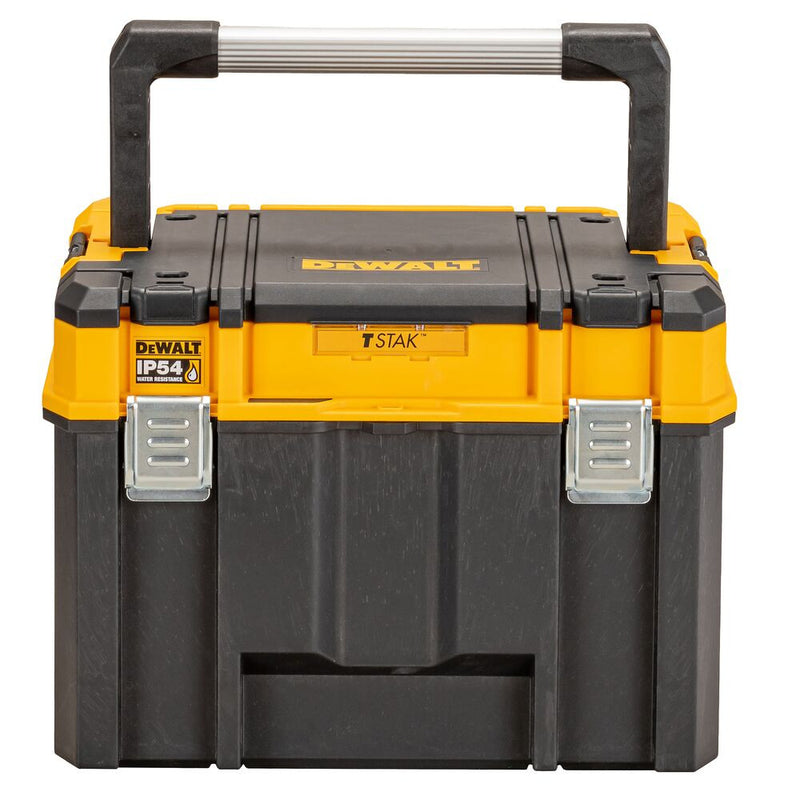 44L/30kg Werkzeugbox, Werkzeugkiste IP54 Schutz, TSTAK 2.0 (DeWALT DWST83343-1)