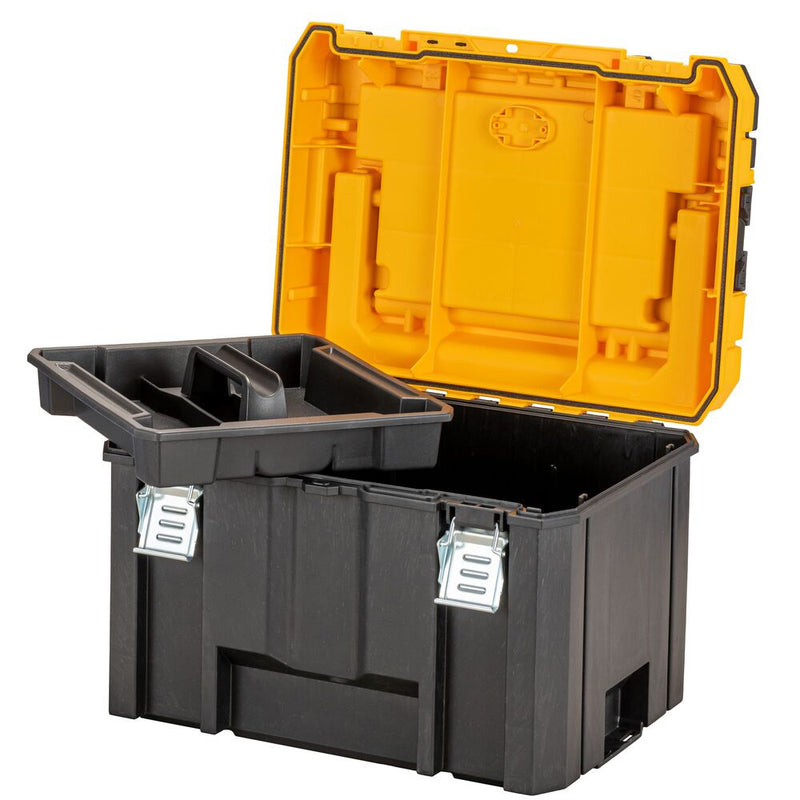 Boîte à outils 44L, boîte à outils protection IP54, TSTAK 2.0 (DeWALT –  EZ-Tools GmbH