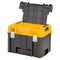 44L/30kg Werkzeugbox, Werkzeugkiste IP54 Schutz, TSTAK 2.0 (DeWALT DWST83343-1)