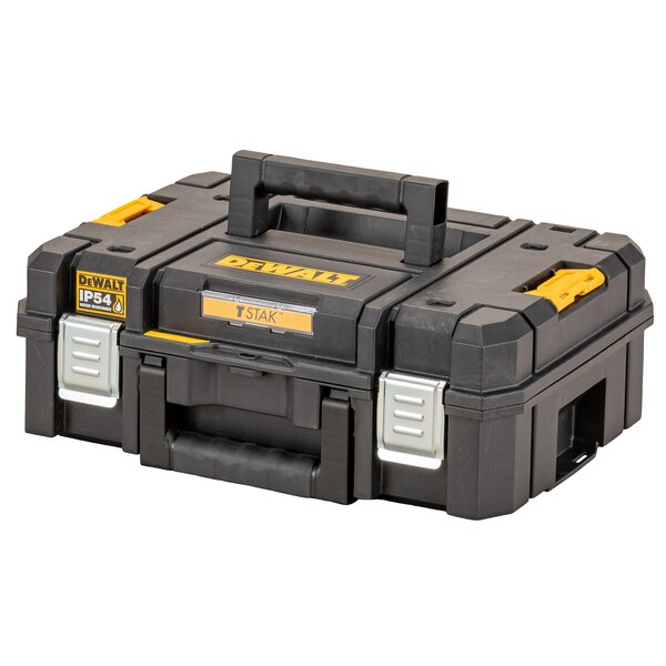 Boîte à outils 13,5 L/30 kg, boîte à outils IP54 TSTAK II (DeWALT DWST83345-1)