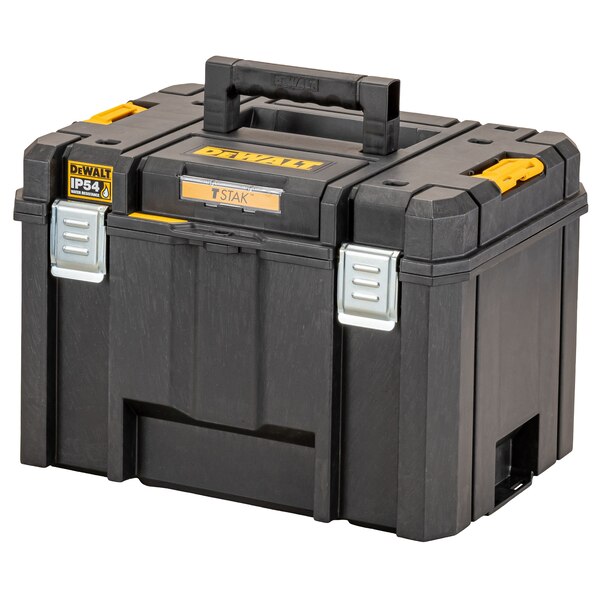 44L/30kg tool box, tool box IP54 TSTAK VI (DeWALT DWST83346-1) 