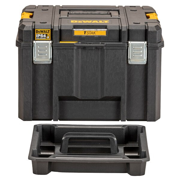 44L/30kg tool box, tool box IP54 TSTAK VI (DeWALT DWST83346-1) 