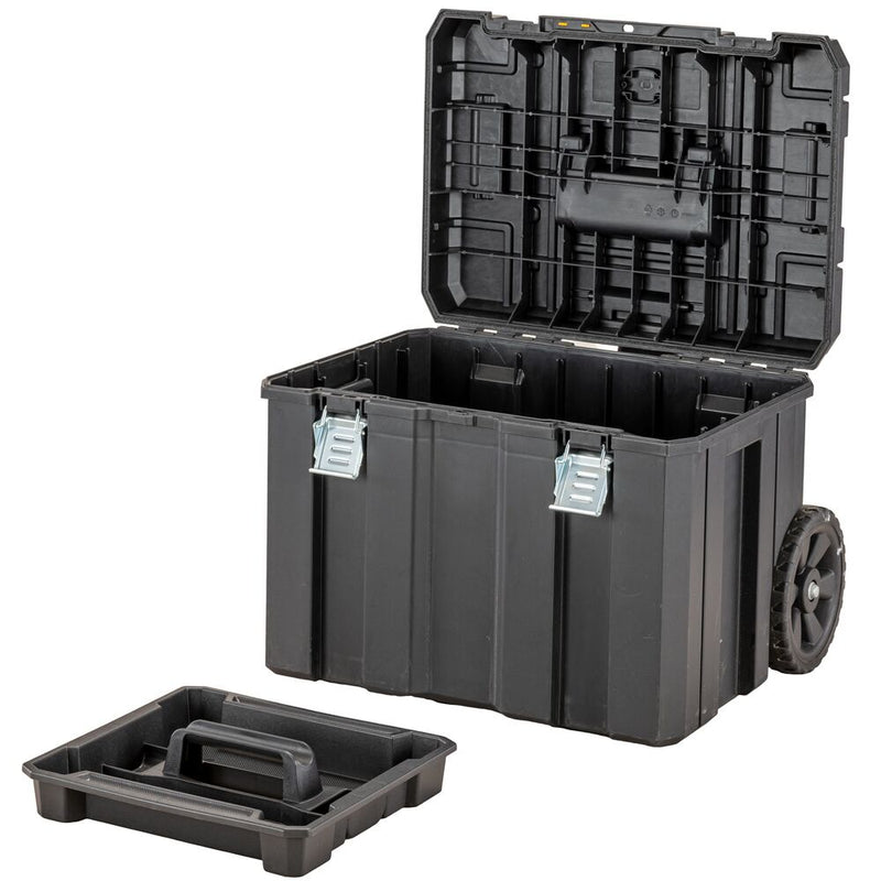 50kg/36L tool box, tool box IP54 TSTAK II (DeWALT DWST83347-1) 